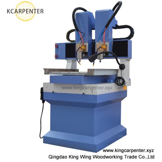 stone cnc router machine with mini worktable with CE